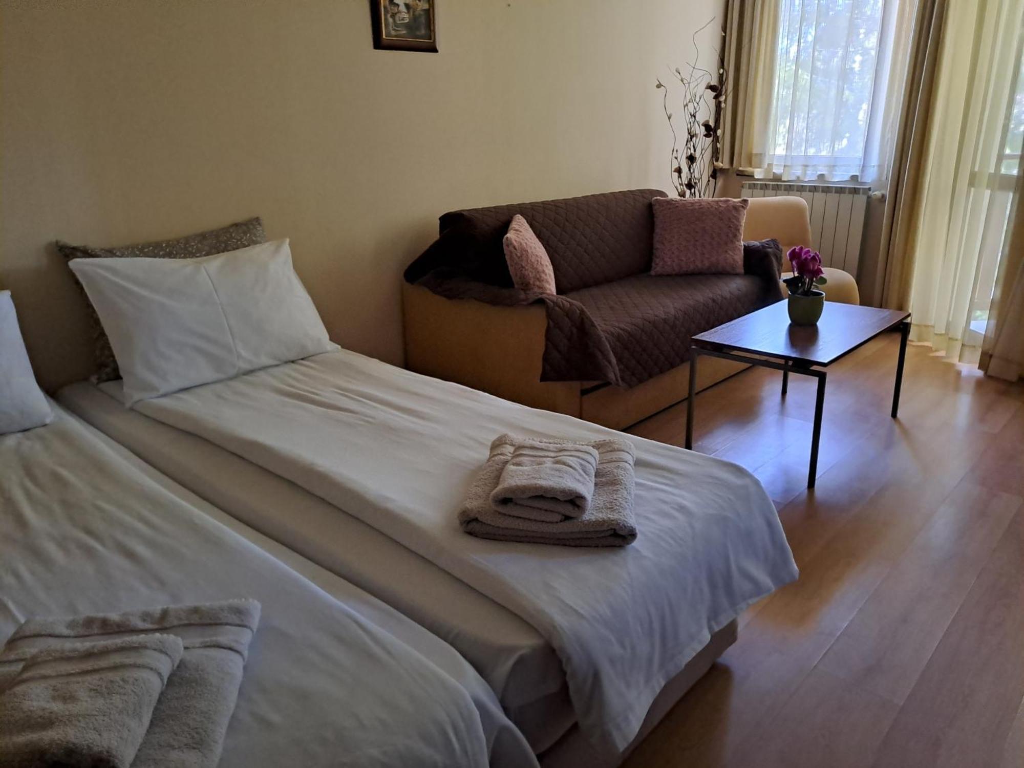 Family Studio 302, Villa Park Borovets Exterior foto